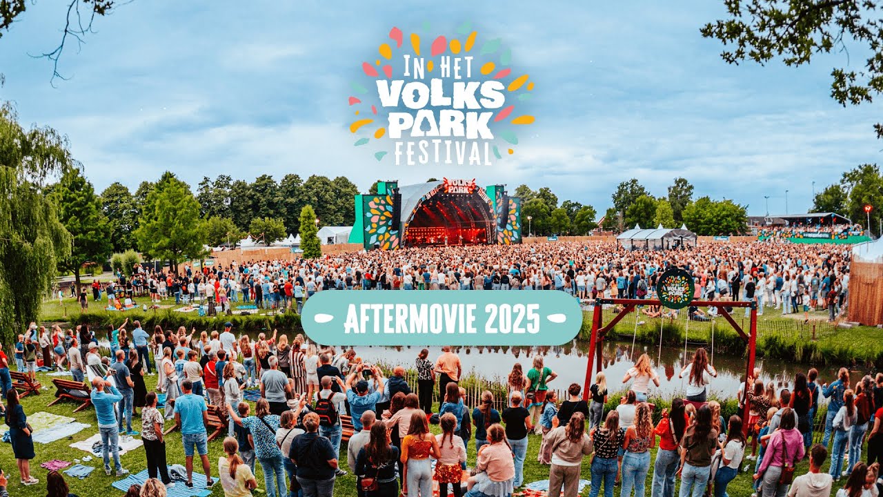 Official Aftermovie | In Het Volkspark 2025 🌳