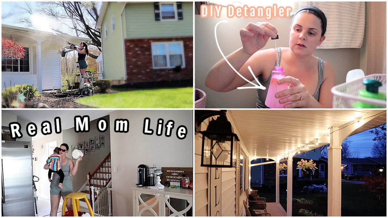 TACKLE MY TO DO LIST WITH ME! Yard Work, Porch Makeover, Run Errands With Me & MORE!
