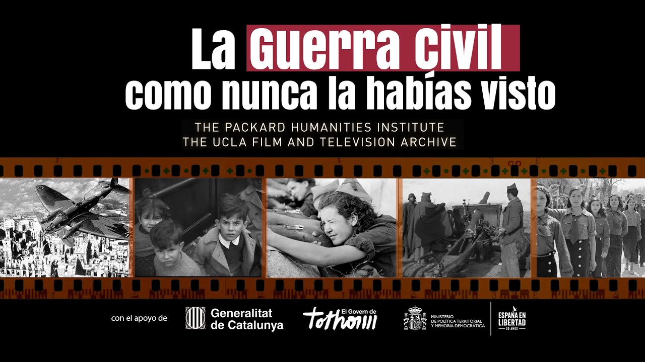 DOCUMENTAL | La GUERRA CIVIL como nunca la habías visto: de Gernika al épico respaldo a la REPÚBLICA