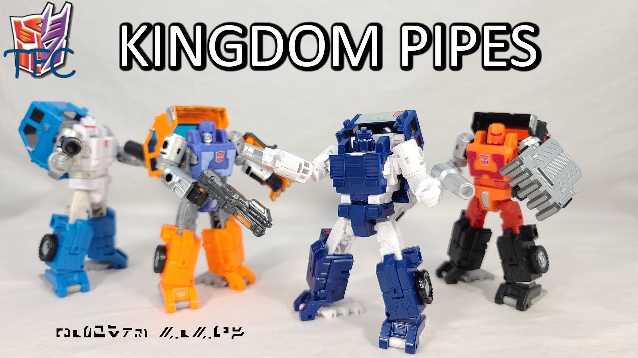 Transformers Review: WFC Kingdom Pipes