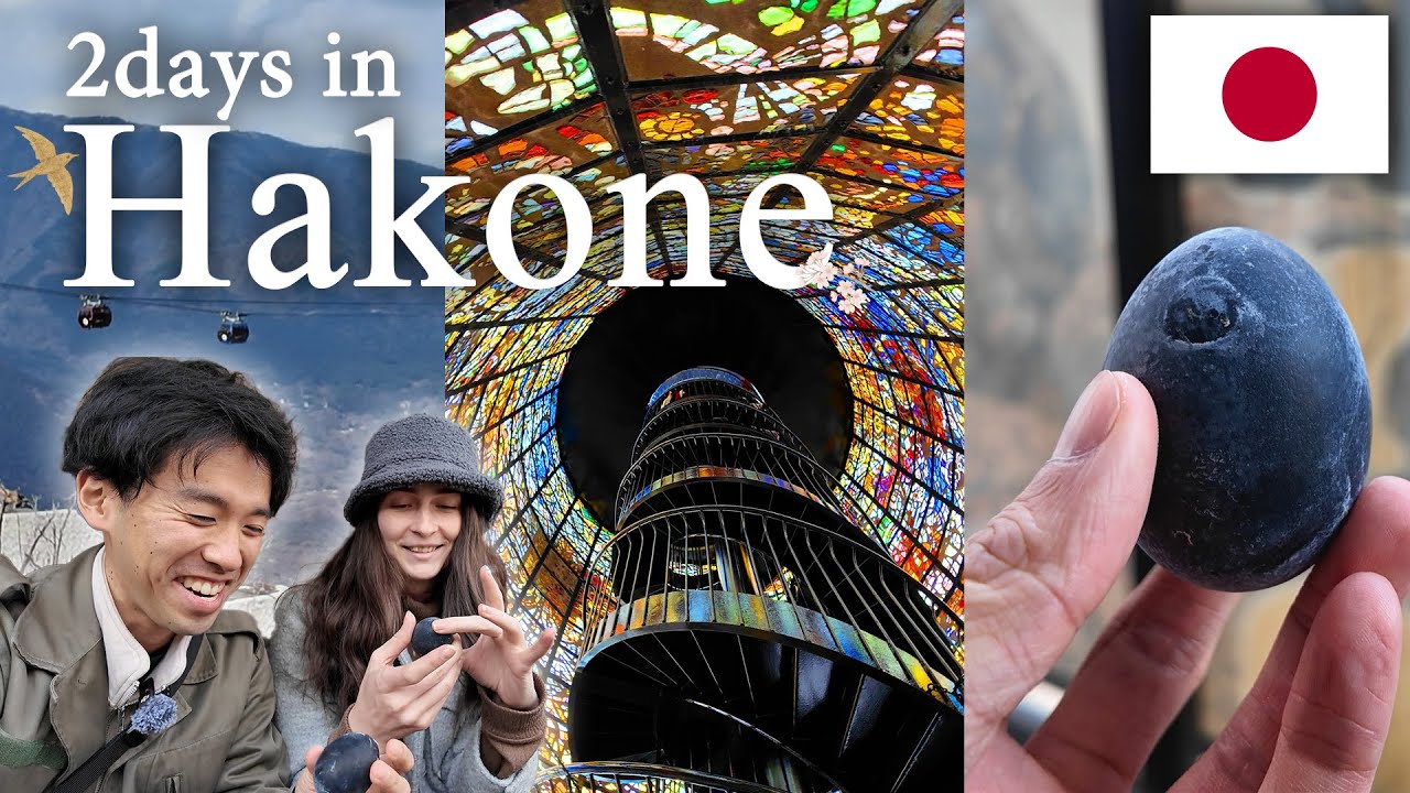 2 Days in Hakone 🇯🇵 | Owakudani, Open-Air Museum & Scenic Escape
