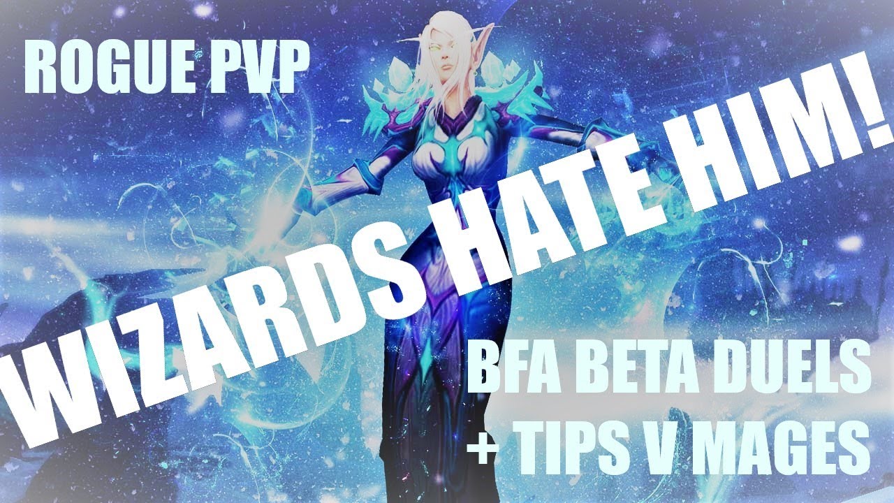 BFA Beta - How Merc beats Mages as a Rogue - WoW Duel PvP