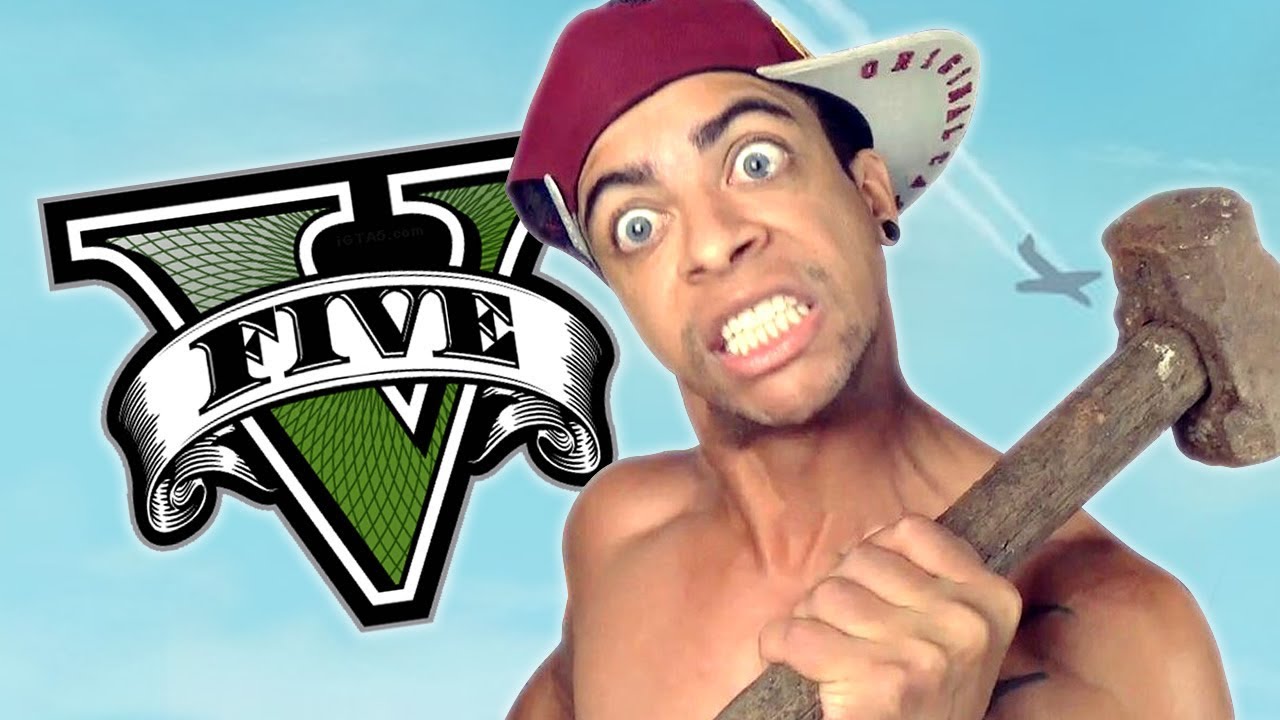 IMITANDO EVERSON ZOIO no GTA V