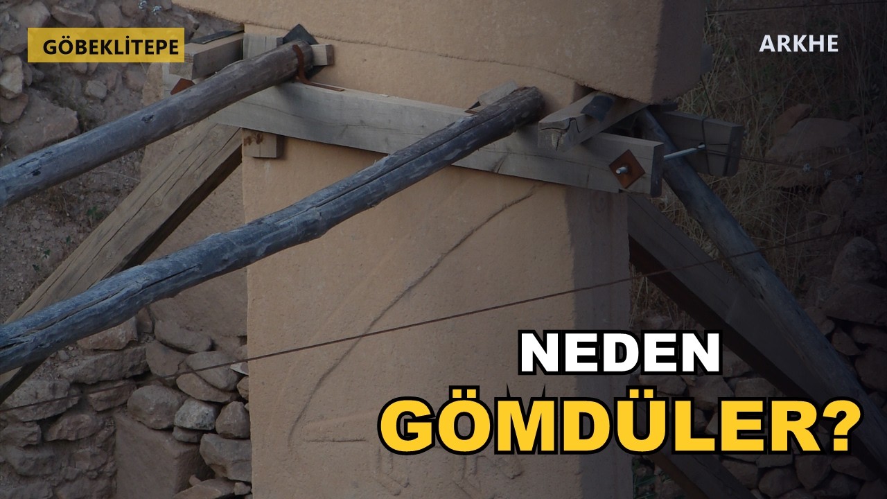 👉 TARİH YALAN S&Ouml;YL&Uuml;YOR! G&ouml;beklitepe'yi Neden G&ouml;md&uuml;ler? (12.000 Yıllık Sır)