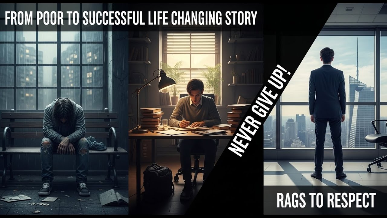 From Rags to Respect &ndash; A Poor Man&rsquo;s Life Changing Story | Motivational Story in 1st Person