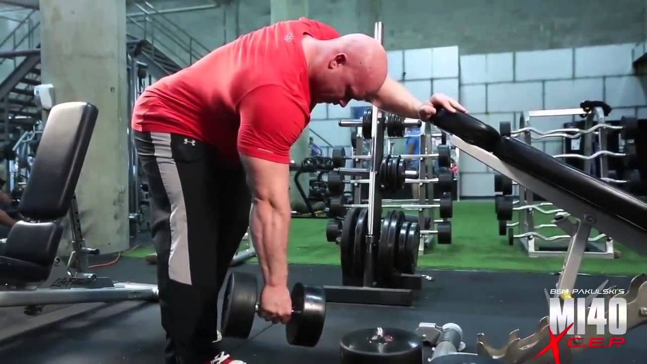 Mi40 x Nos Xtreme One arm Dumbbell Rows