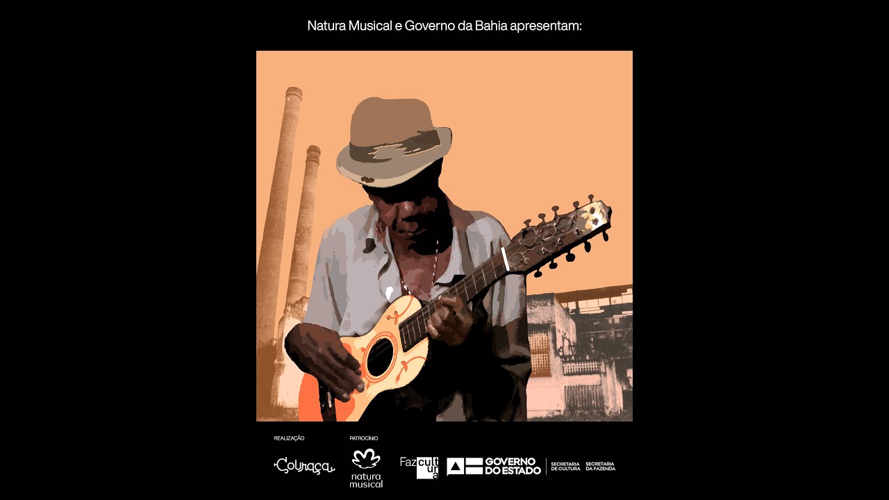 Show virtual de lançamento - Mestre Aurino de Maracangalha e os últimos poetas da chula e viola