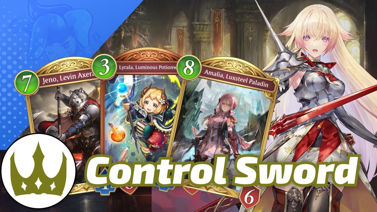 Jeno Amalia Swordcraft Bigrange grinds them out! - Shadowverse: Worlds Beyond Deck Highlight