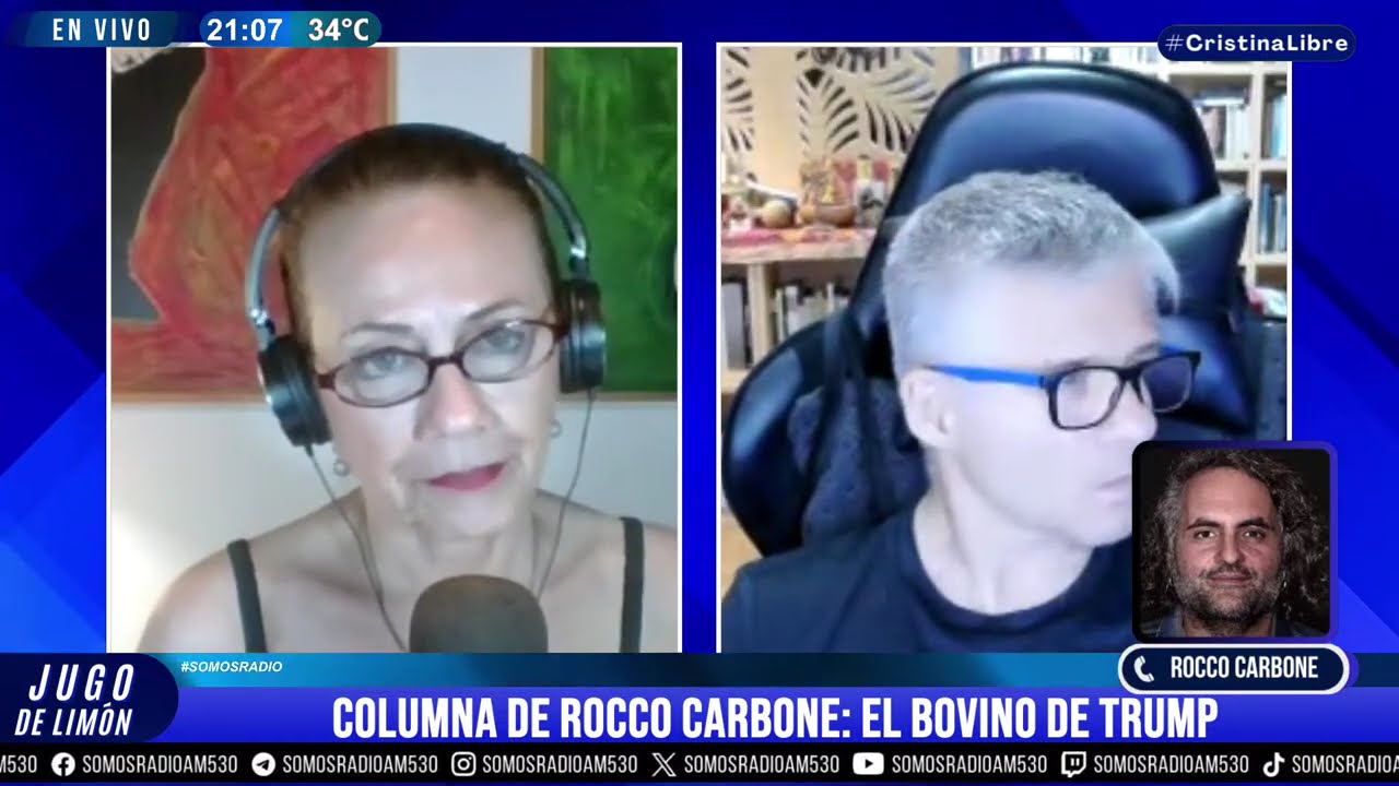 COLUMNA DE ROCCO CARBONE: EL BOVINO DE TRUMP - JUGO DE LIMÓN - AM530