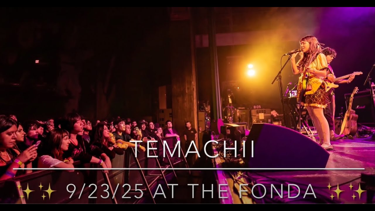 Temachii Captivates the Fonda Theatre with Intimate Art-Pop and Quiet Power