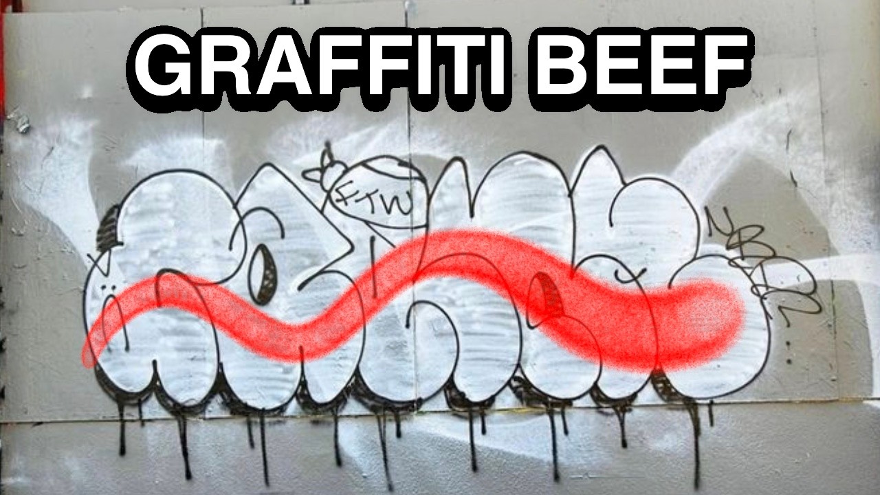 Wojny graffiti umierają... Oto dlaczego