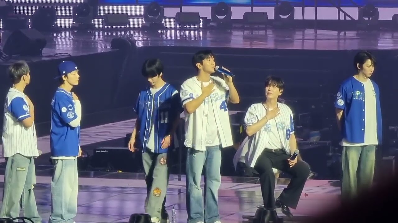 엔딩 멘트 ENDING MENT + 예성 생일 파티 - SUPER JUNIOR 슈퍼주니어 | SUPER SHOW 10 in Seoul | SS10 슈퍼쇼 10 | 250824