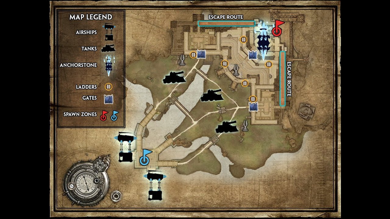 Tera Online Corsairs' Stronghold Brawler POV