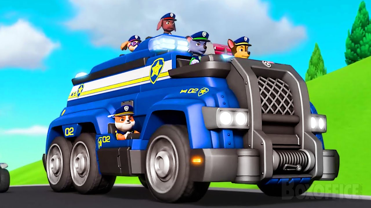 O VEÍCULO DEFINITIVO da Patrulha Canina | Clipe