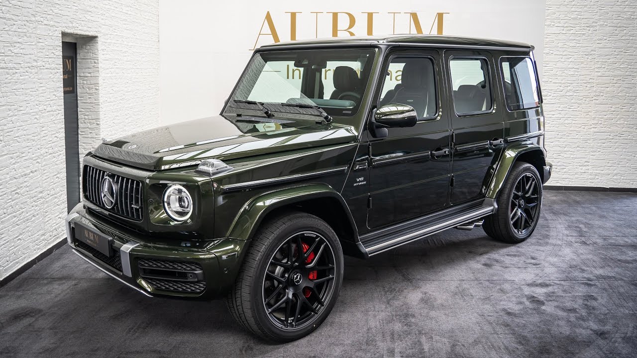 [2022] Mercedes-Benz G 63 AMG G manufaktur oliv metallic Walkaround by AURUM International [4K]