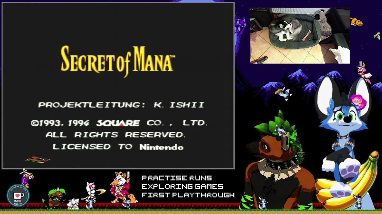 Erster run Secret of Mana - Streamaufnahme Part 3