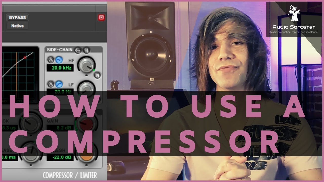 Mixing and Mastering | How To Use A Compressor | Stavrou Technique