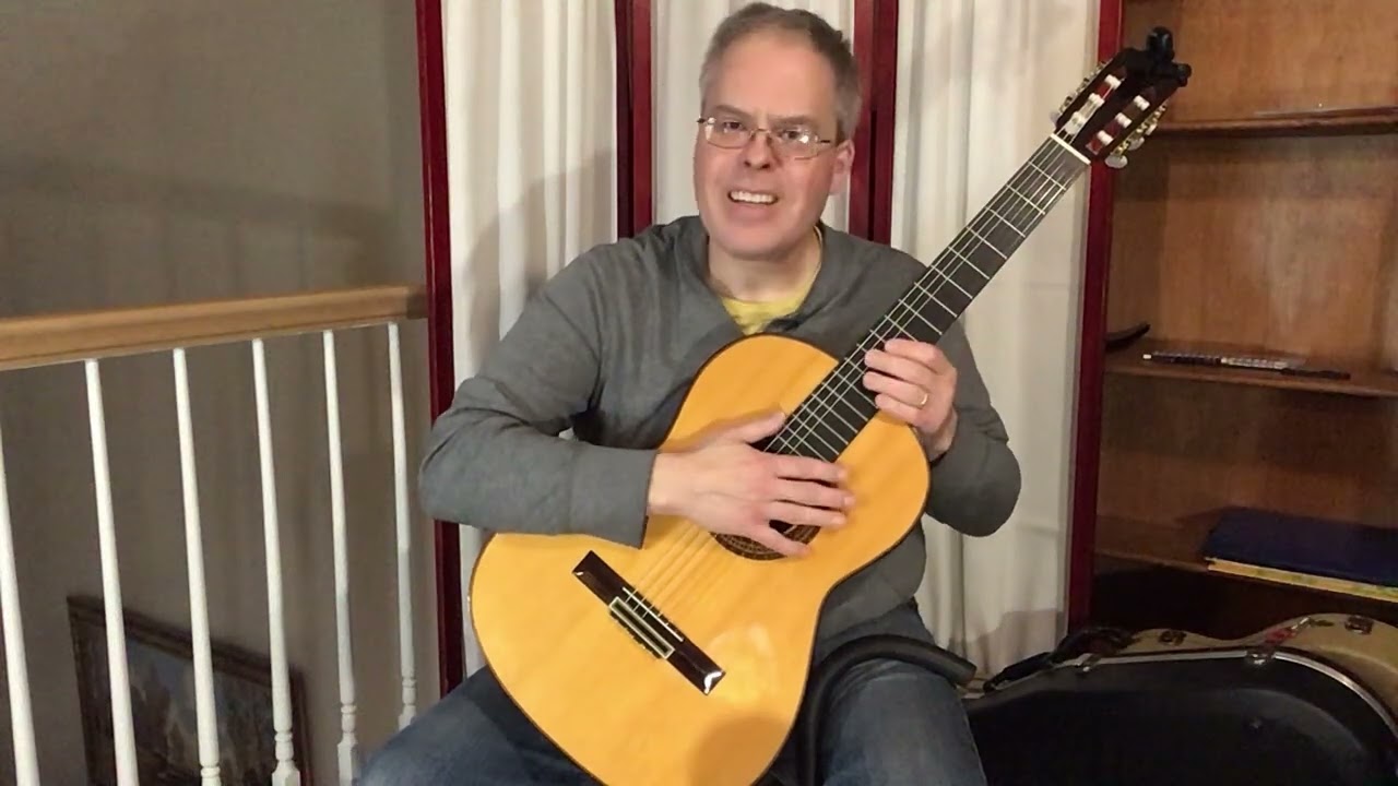 Review: Esteve Alegria - lattice-braced classical guitar
