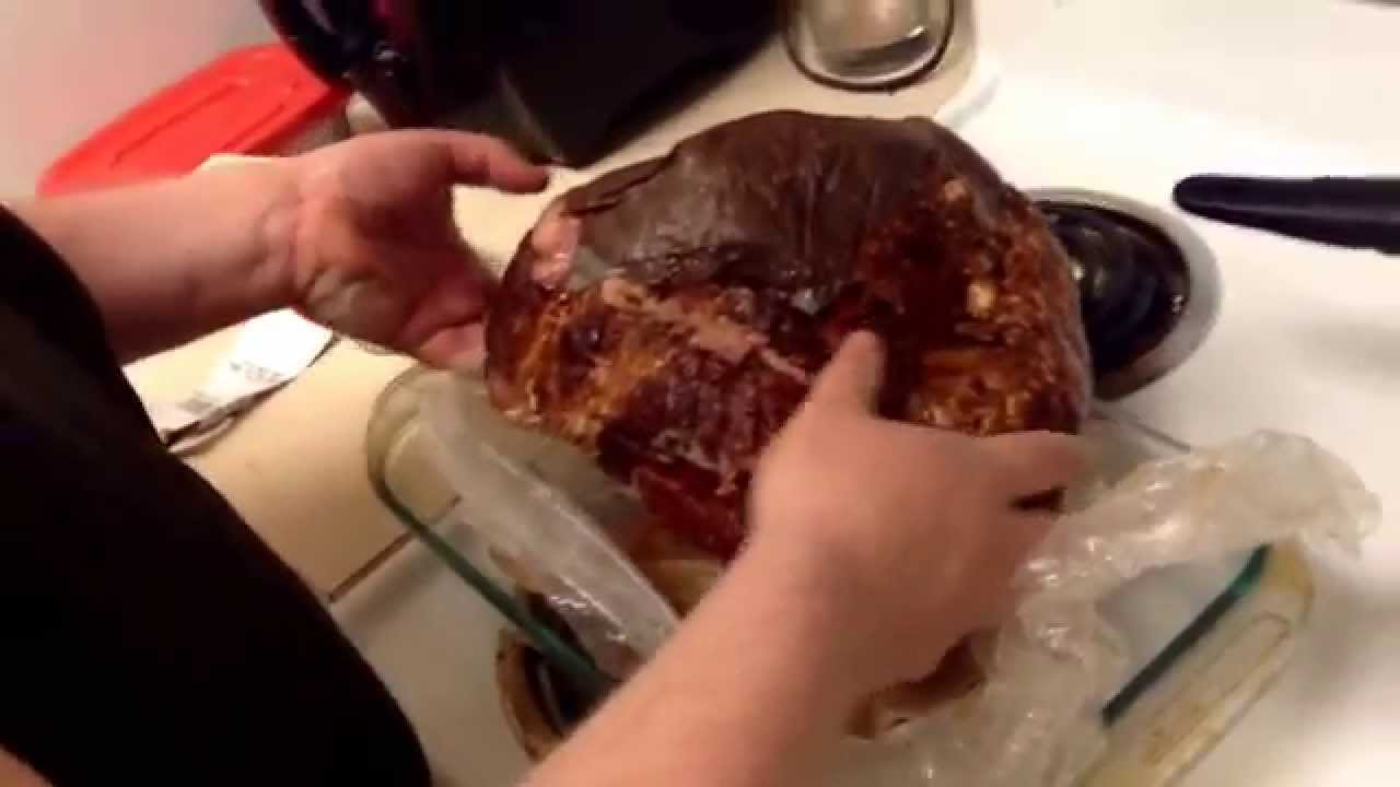 How to cook a fully cooked ham for dummies.