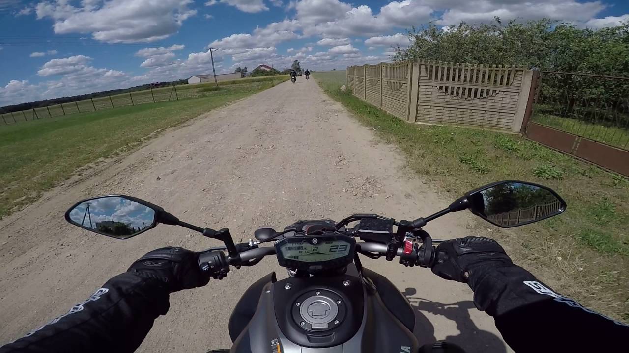 Yamaha MT Tour 2016 cz.2 - Tor Jastrząb