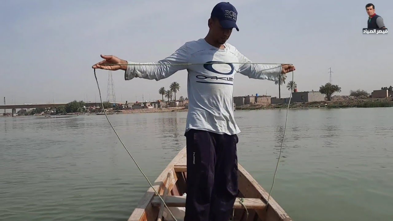 لن تتوقع عمق الشط في ميناء المعقل 😱
