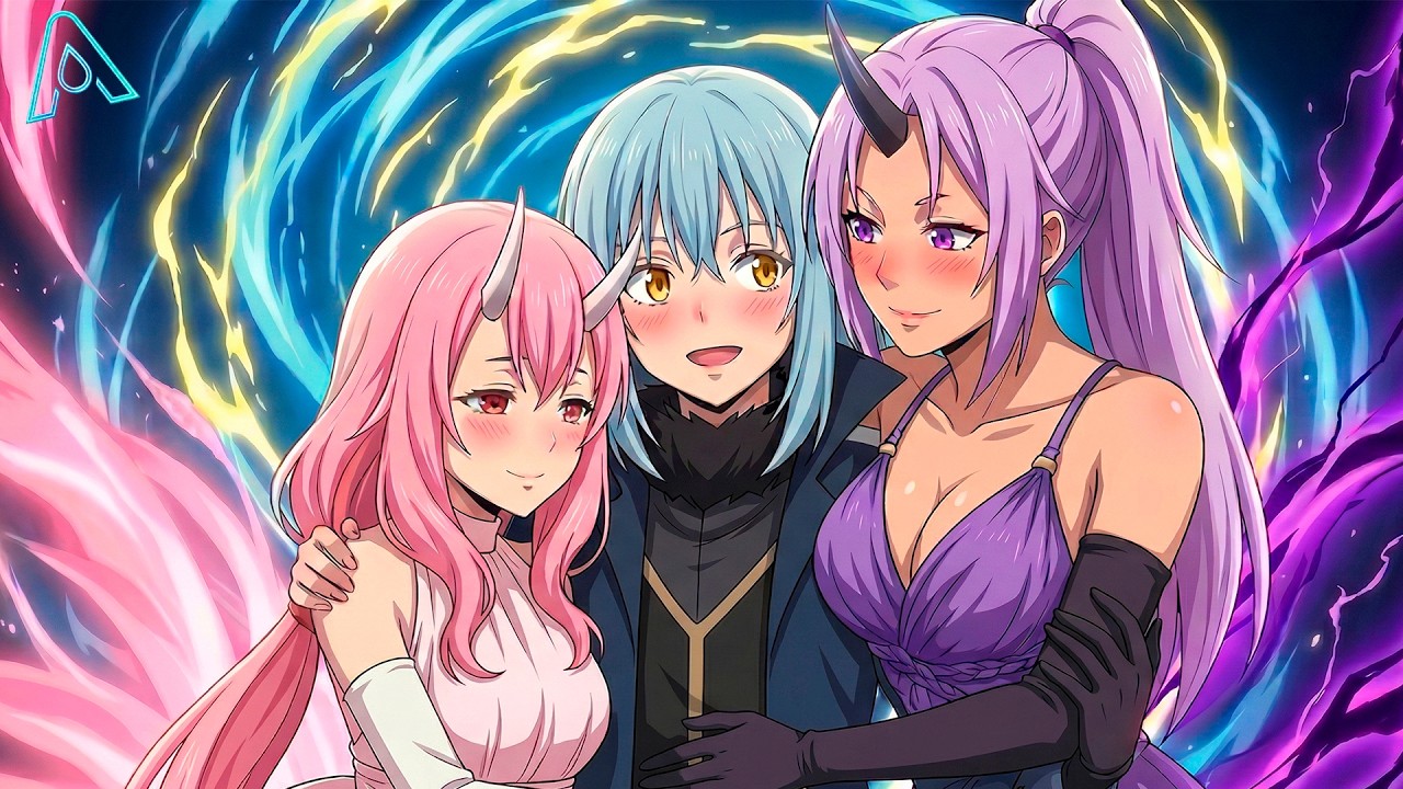 🔴UM DUELO DE IRM&Atilde;S // feat. Shion e shuna &bull; Tensei Shitara Slime Datta Ken I (Prod. @animedropz-OF)​