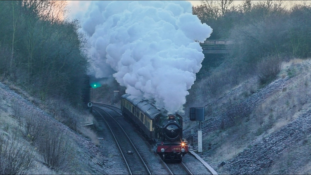 A Symphony Of Steam - The Greatest Sounding Steam Locomotives In The UK !