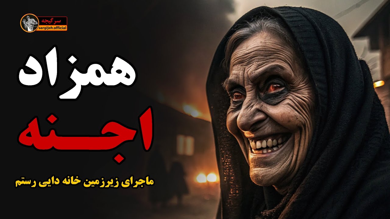داستان ترسناک همزاد اجنه : ماجرای زیرزمین مخوف خانه دایی رستم