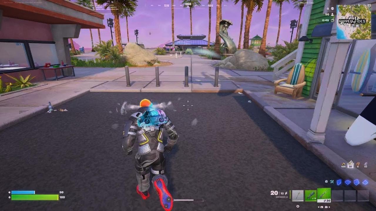 Fortnite Battle royale