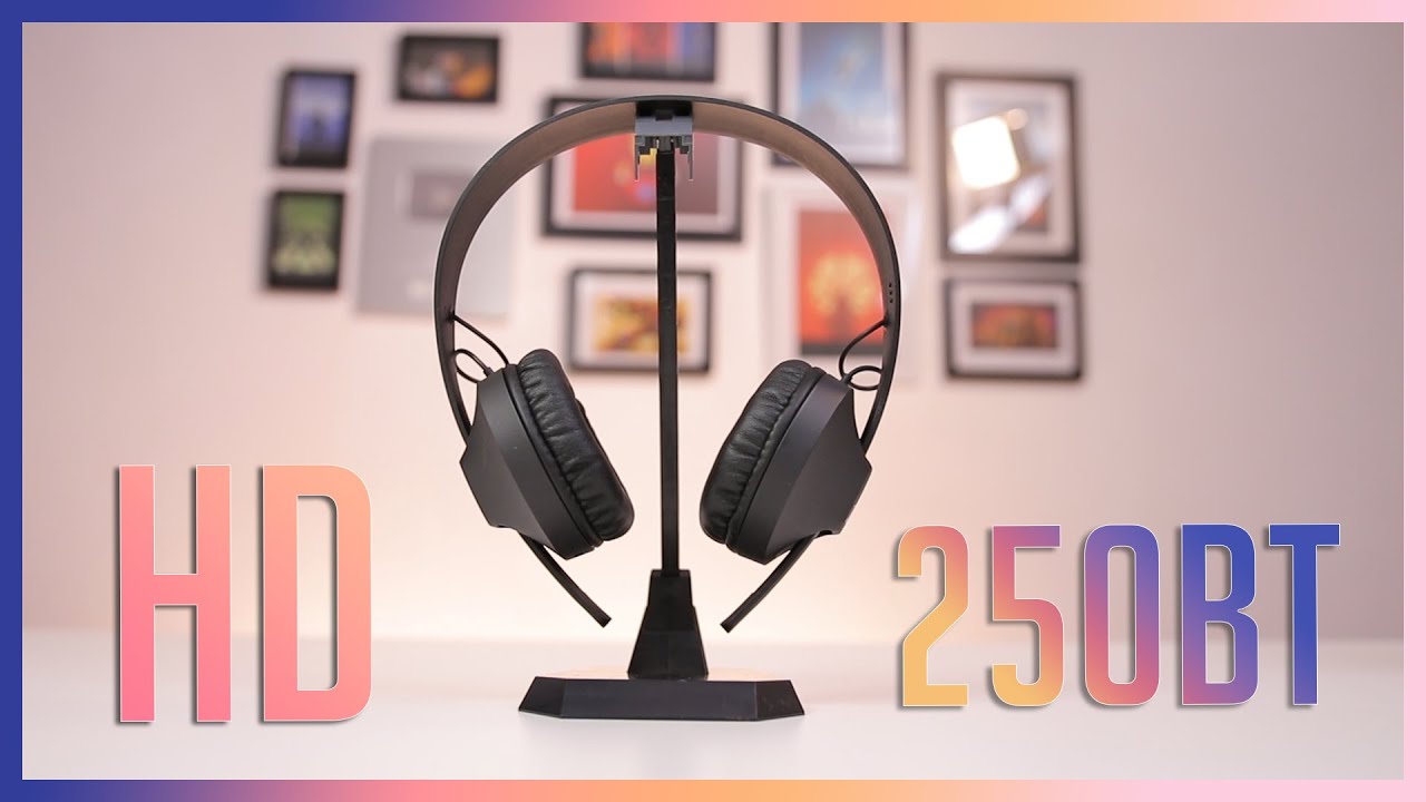 Sennheiser HD 250BT | Huyền thoại HD25 được 