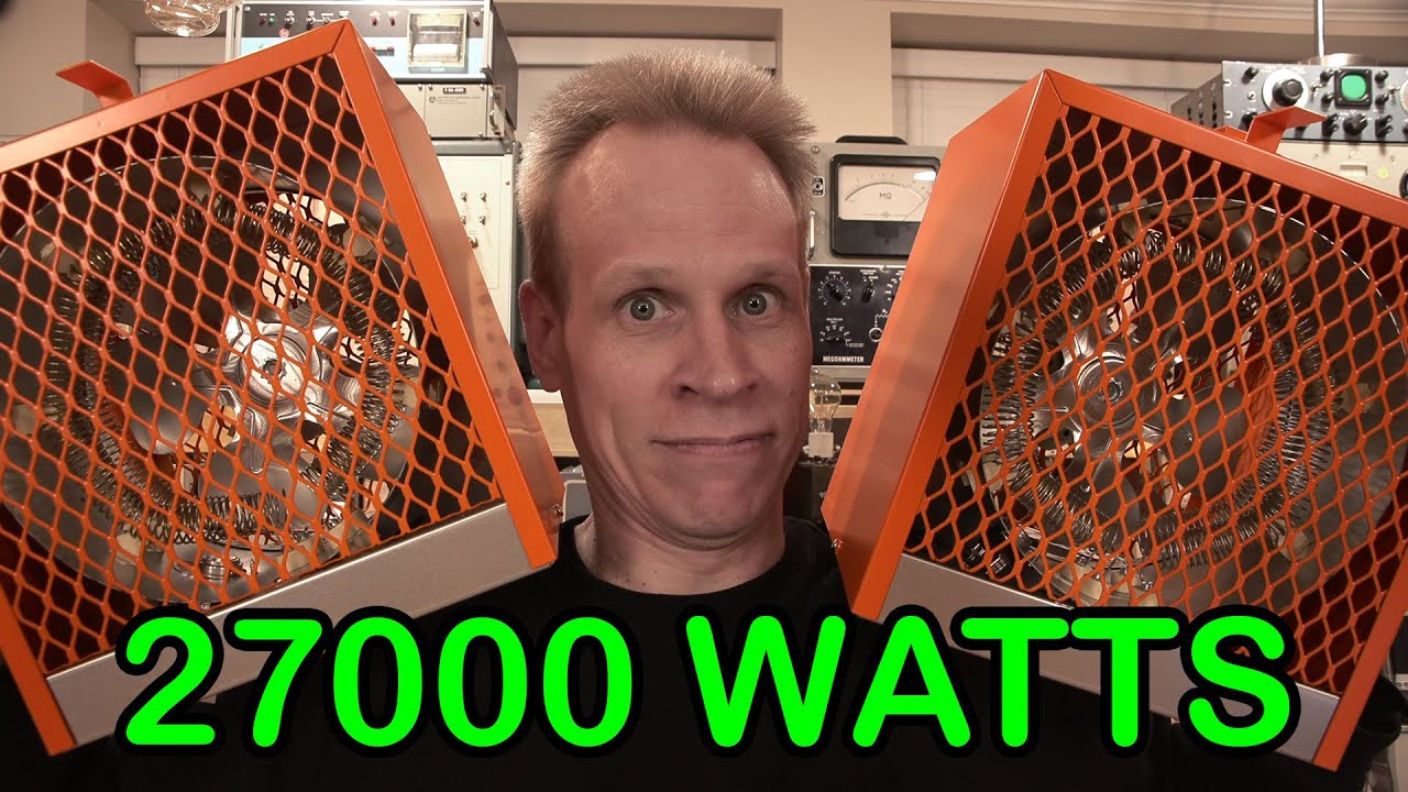 27000 Watt Load Complete Build!