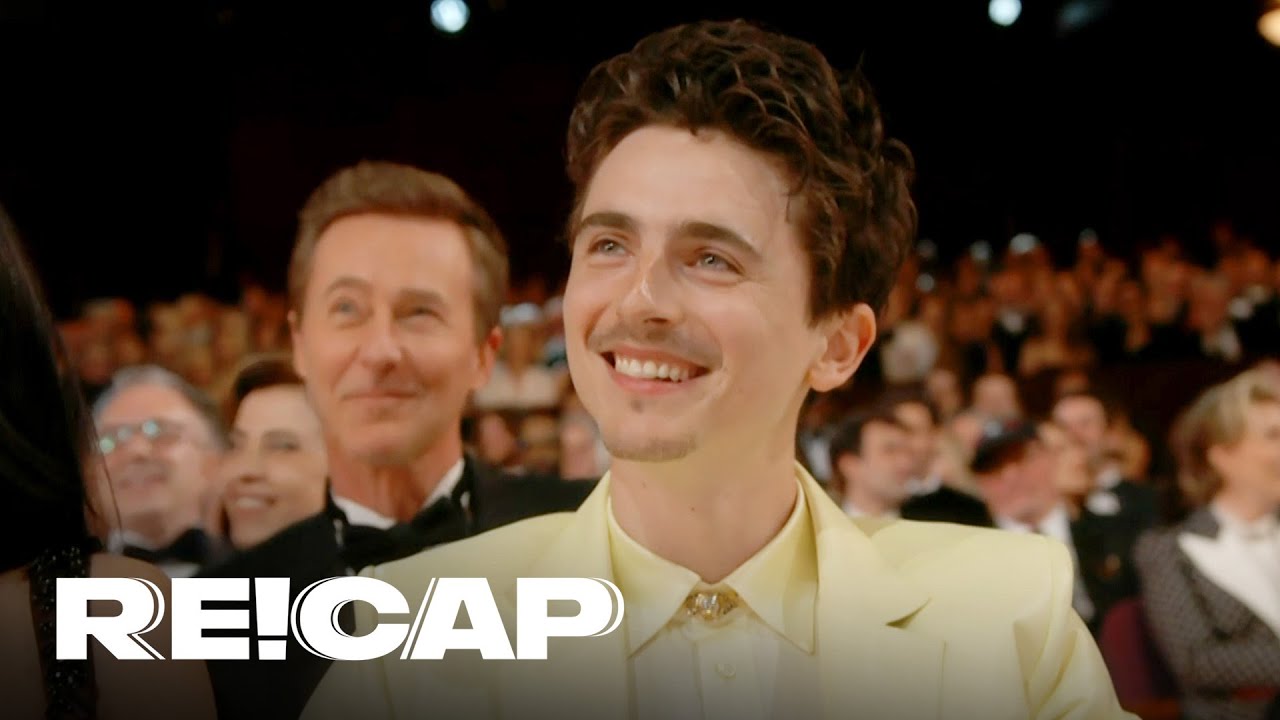 Every Time Timothée Chalamet Got ROASTED at Oscars 2025 | E! News