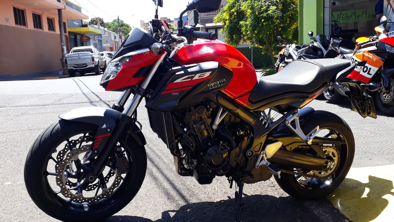 Fx3 Honda CB650F 2019 - Pontos positivos e negativos.
