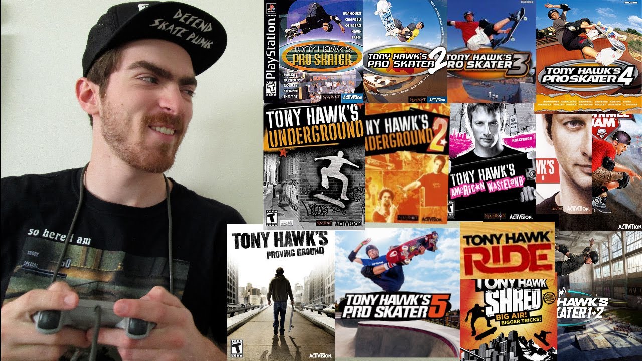 The Tony Hawk Soundtracks - Worst To Best | Jacob Reinhart