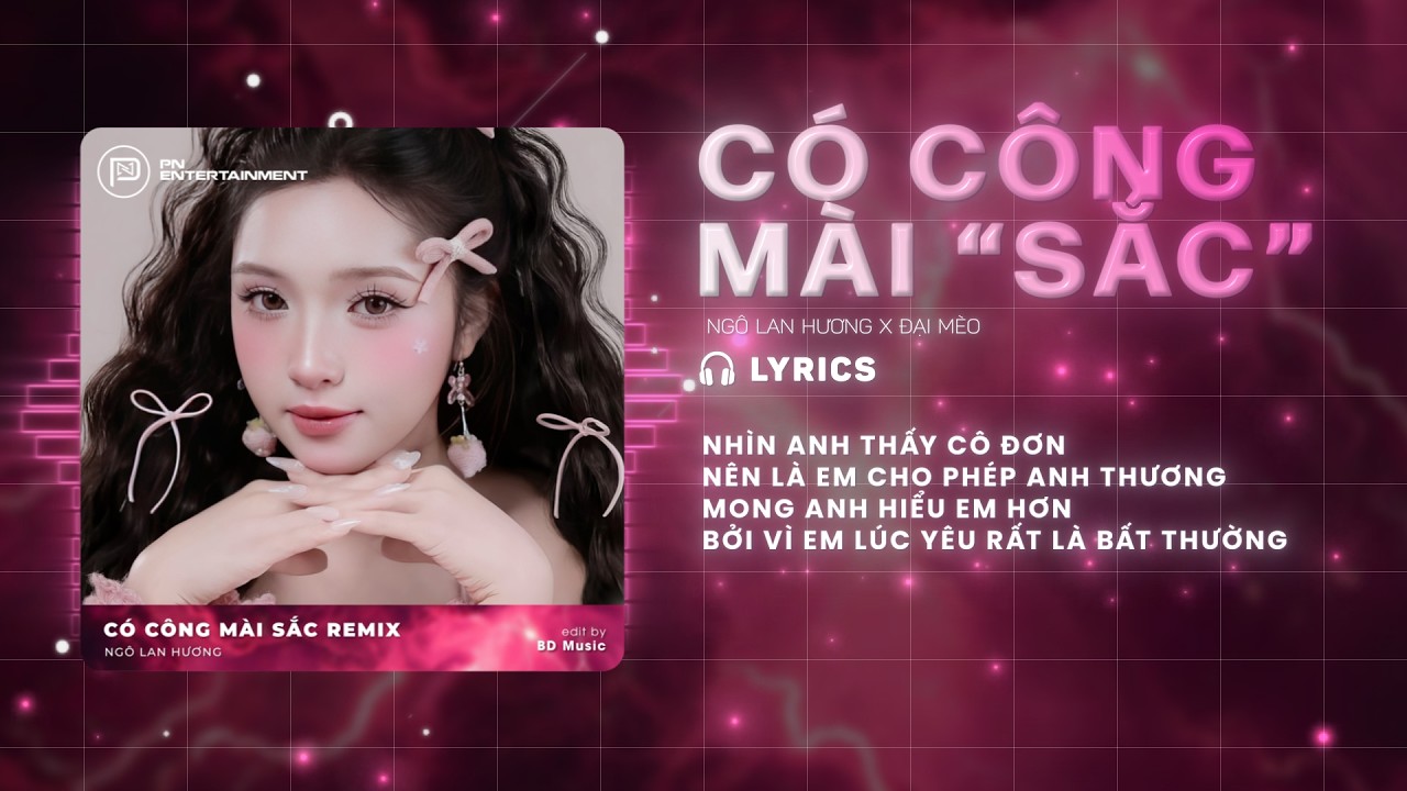 C&oacute; C&ocirc;ng M&agrave;i Sắc Remix (Ver Hot TikTok BẢN CHUẨN) - Người như anh xứng đ&aacute;ng c&oacute; em đừng suy nghĩ th&ecirc;m