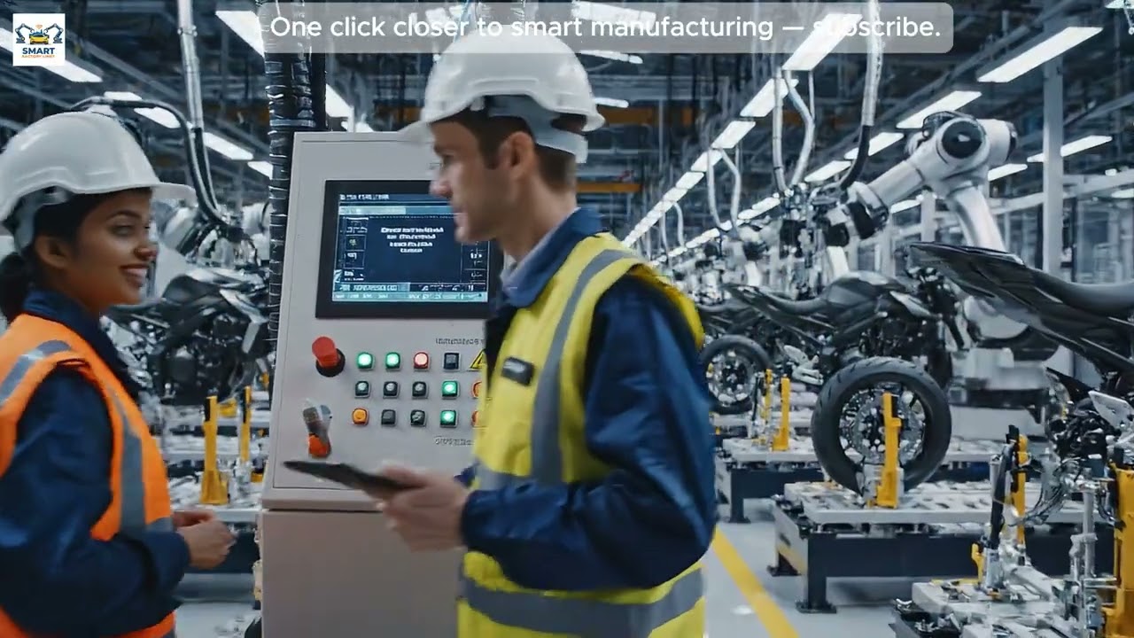 Yamaha MT-09 Hyper Naked Assembly: Inside the Smart Factory