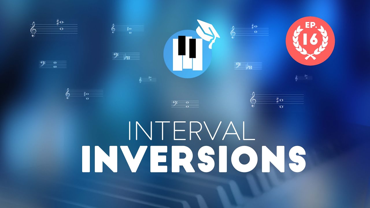 Interval Inversions - Music Theory Lessons