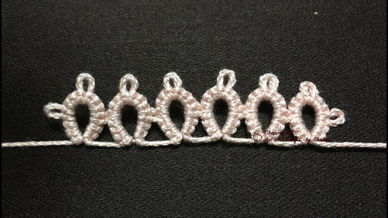 #DIY #Tatting | #StepbyStep Tatting for beginners & a #kitchen #tip| Episode - 2