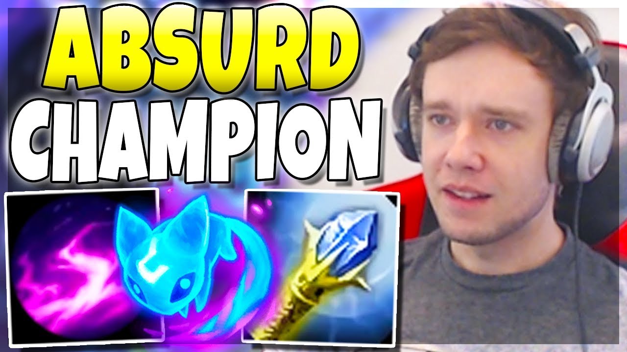 Why Is Nobody Abusing This Absurdly OP Champ?? - Journey To Challenger | LoL