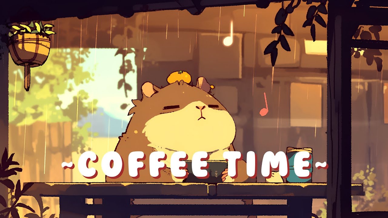 Capybara Beats Radio | Peaceful Music for Your Soul 🦫 🍵 ✨