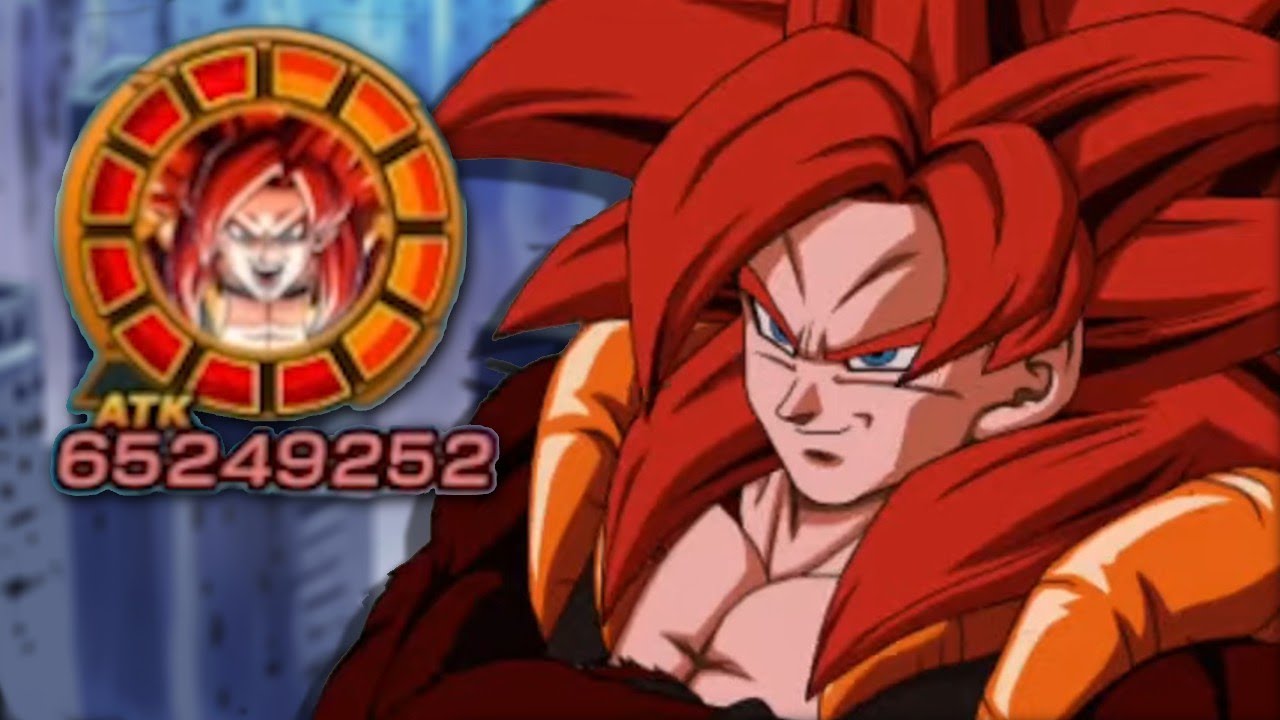 Dokkan Battle still LOVES Gogeta... (he's further beyond)