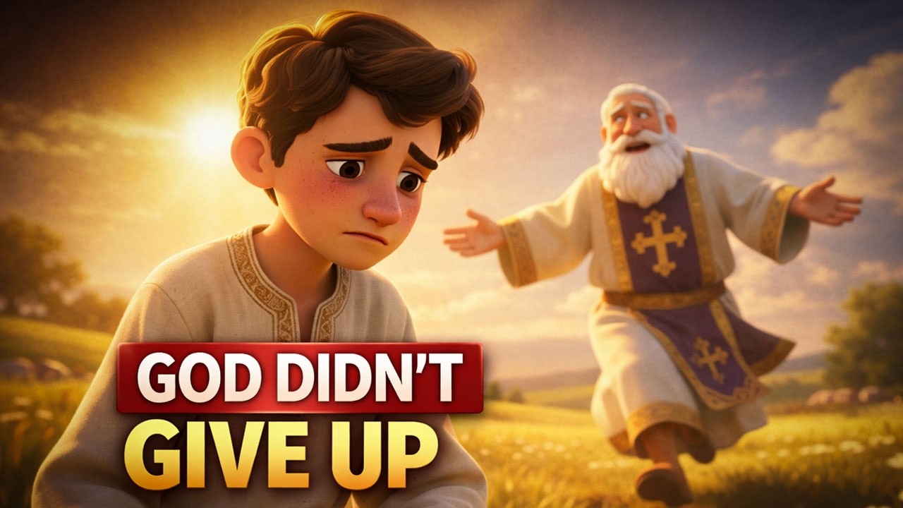 The Day He Believed God’s Mercy Was Real
