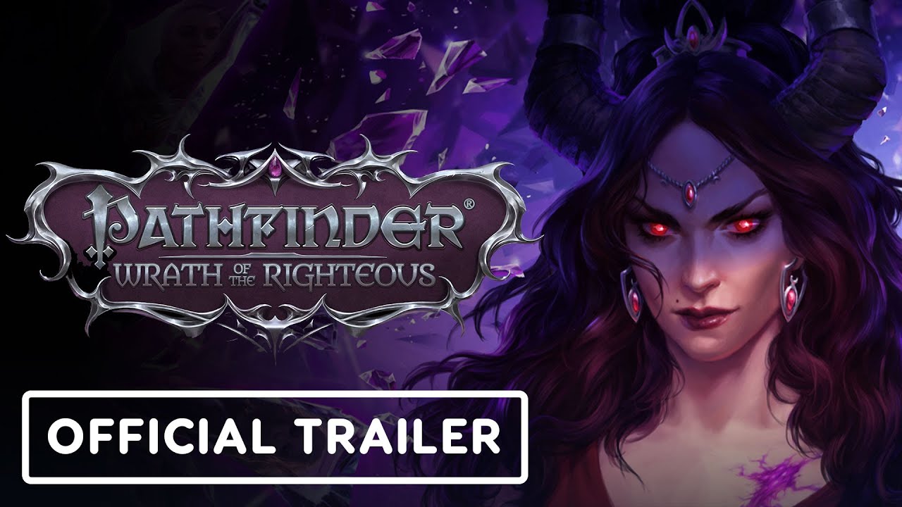 Pathfinder: Wrath of the Righteous - Official Game of the Year Edition Trailer