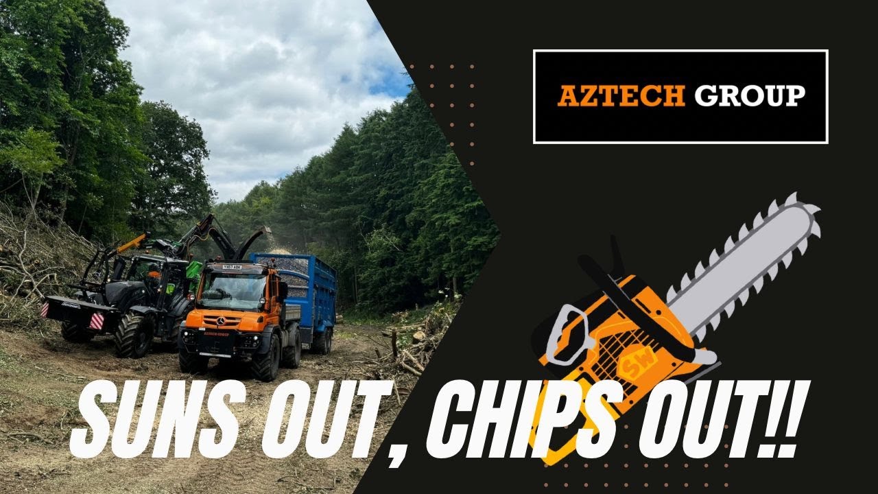 Aztech Group - Ep31: FINALLY we can chip some brash!!