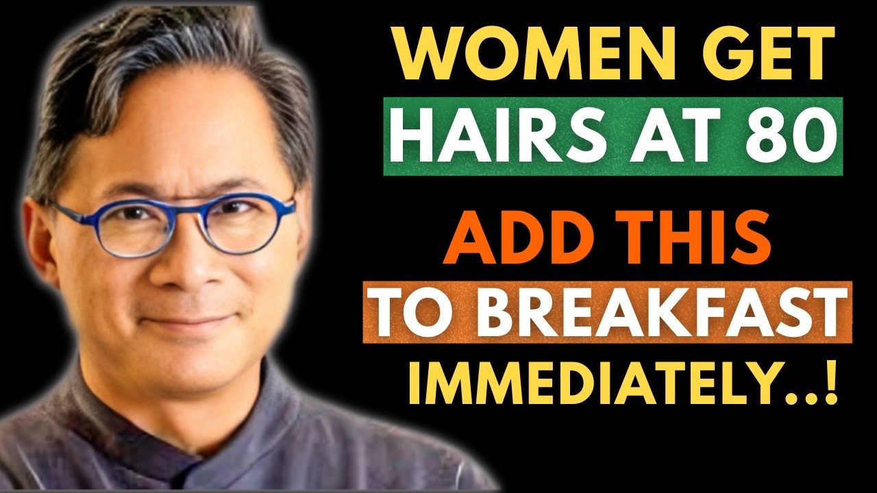 Over 60? This 1 Breakfast Food Is Closing Your Hair Loss Gap | Dr Explain
