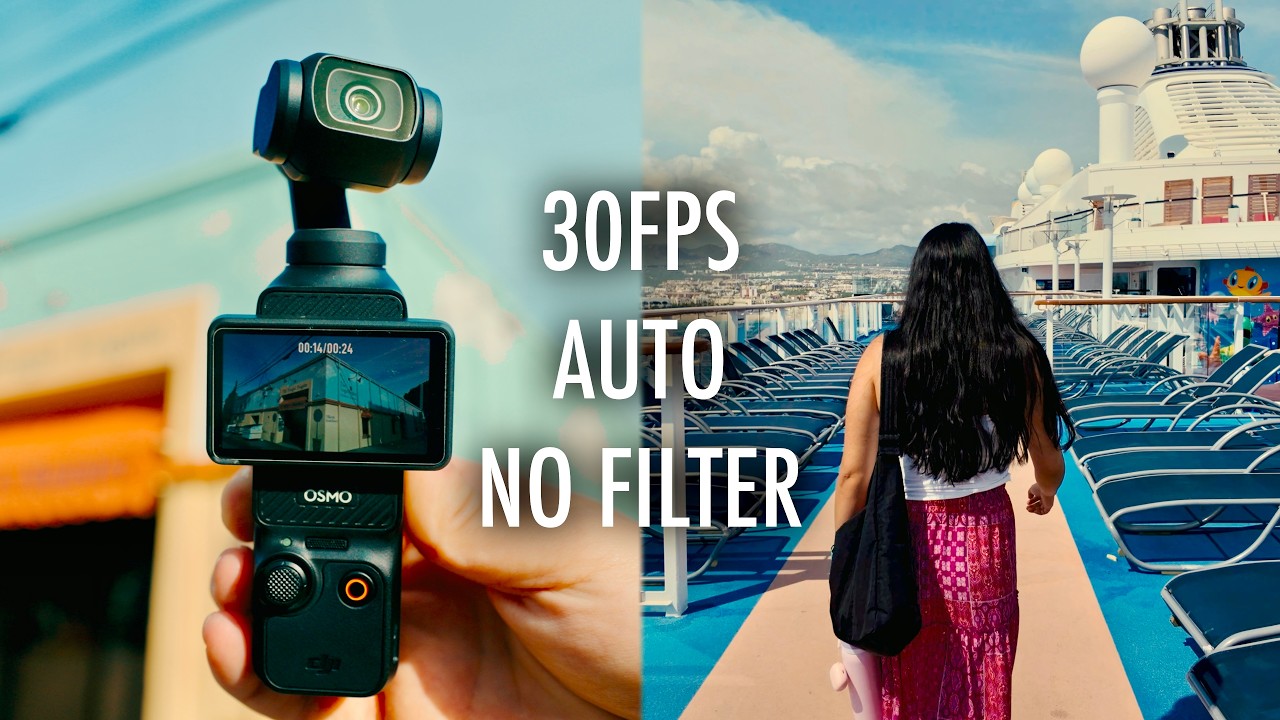 Why I Break The Rules with My DJI Osmo Pocket 3