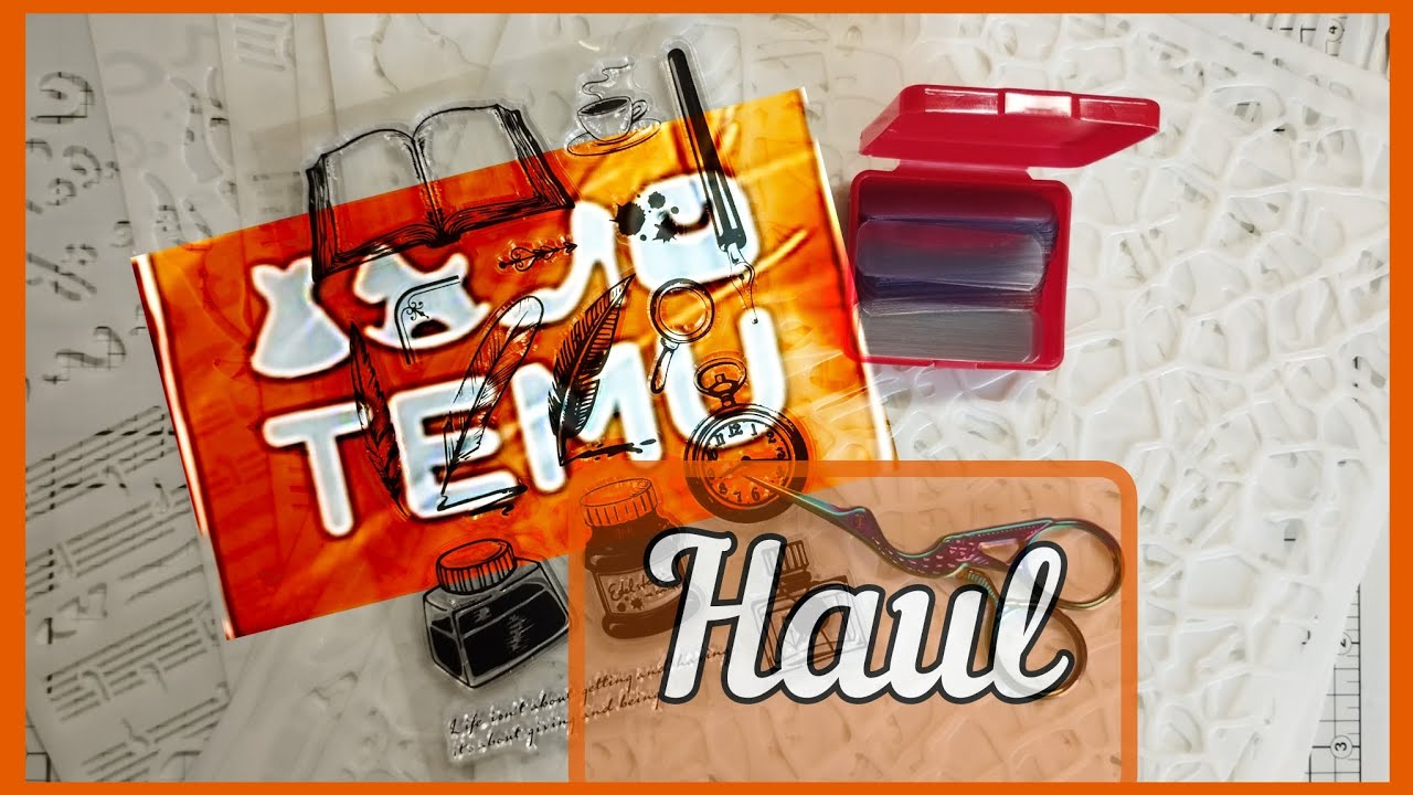 Haul 📦 #temu macht süchtig🙈