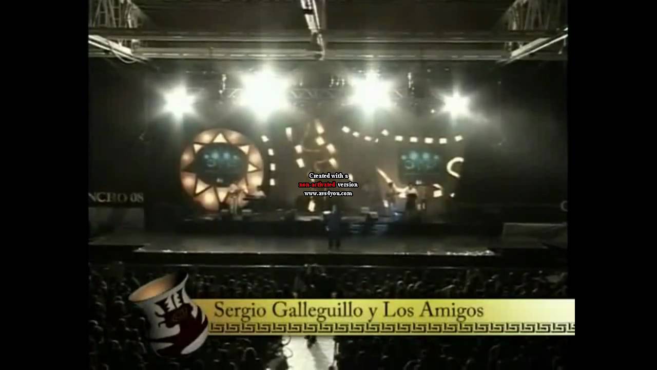 AGITANDO PAÑUELOS Sergio Galleguillo
