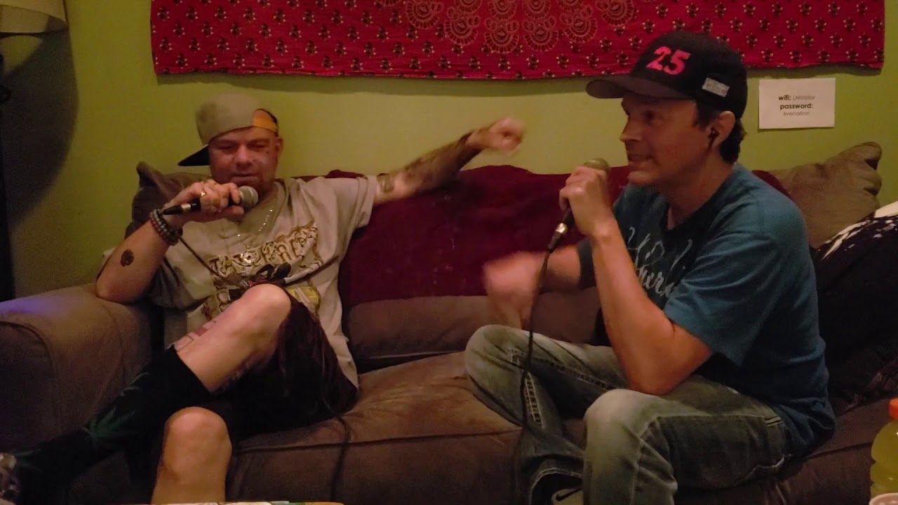 Ivan Moody of Five Finger Death Punch Interview with iHeartRadio's Bodhi