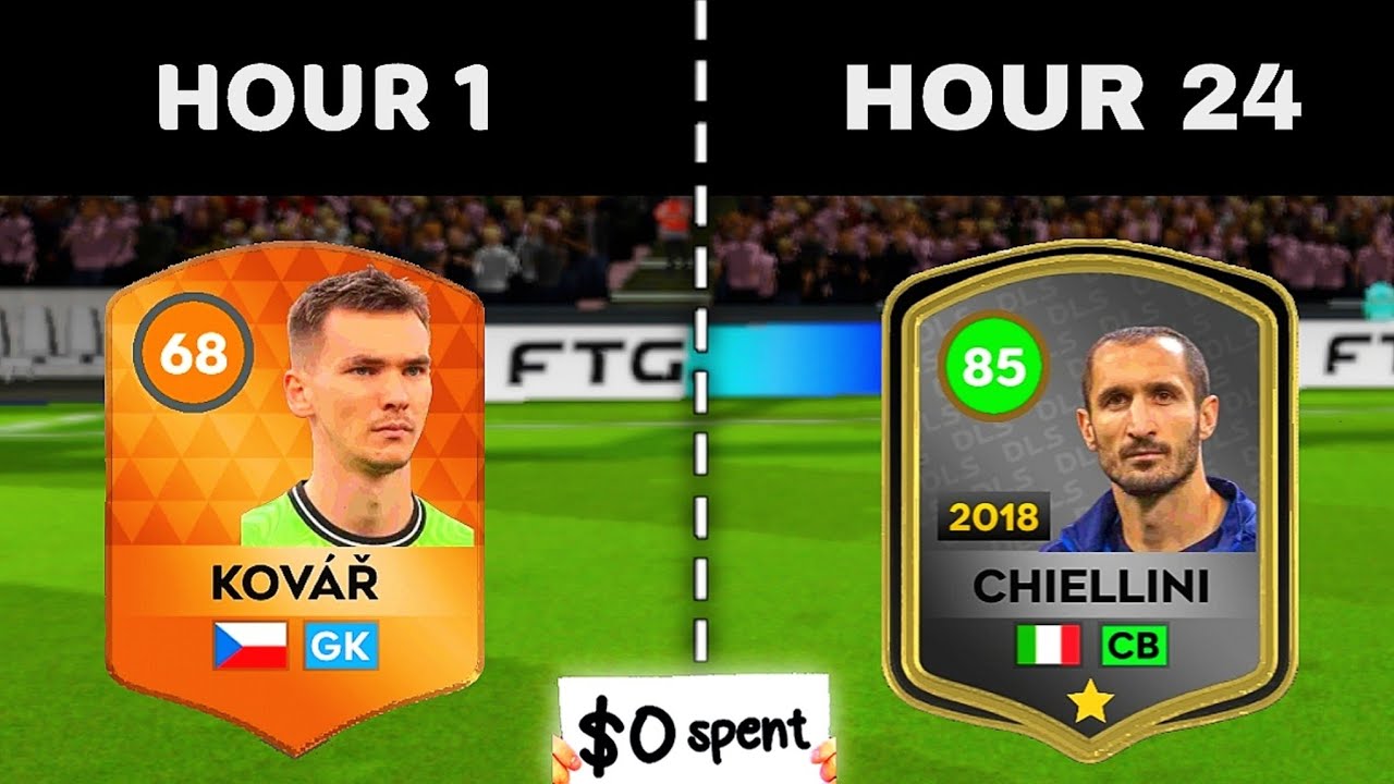 Can I Beat DLS 25 in 250 Hours With $0 Spent on a New Account?